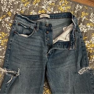 Abercrombie and Fitch jeans